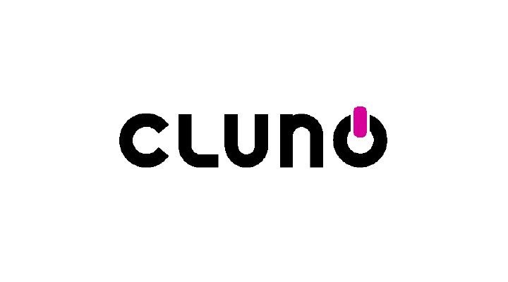 cluno logo with white background