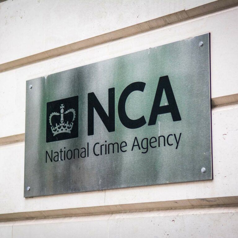 UK's National Crime Agency.