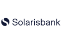 solaris bank logo in black with white background